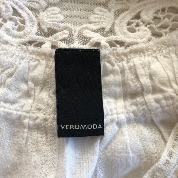 VERO MODA Lace Sleeveless Cotton tank - Picture 7 of 8